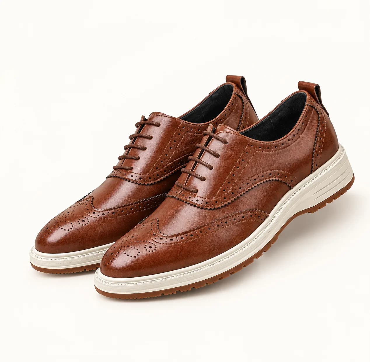 Men's Breathable Business Leather Shoes