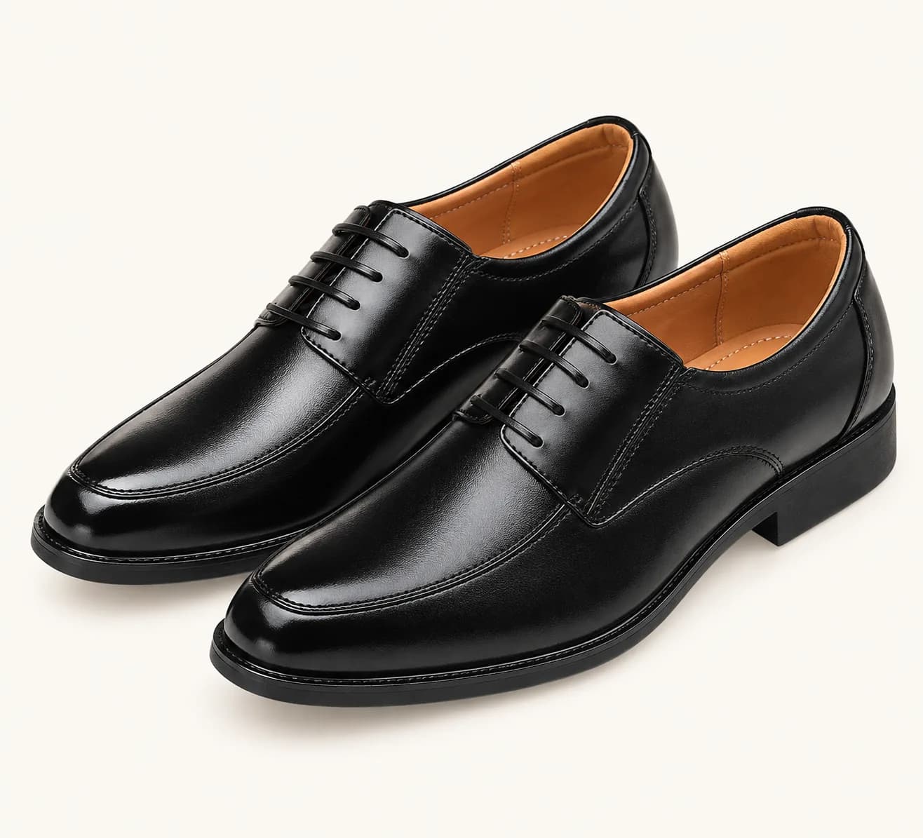 Men's Triple Articulation Leather Shoes