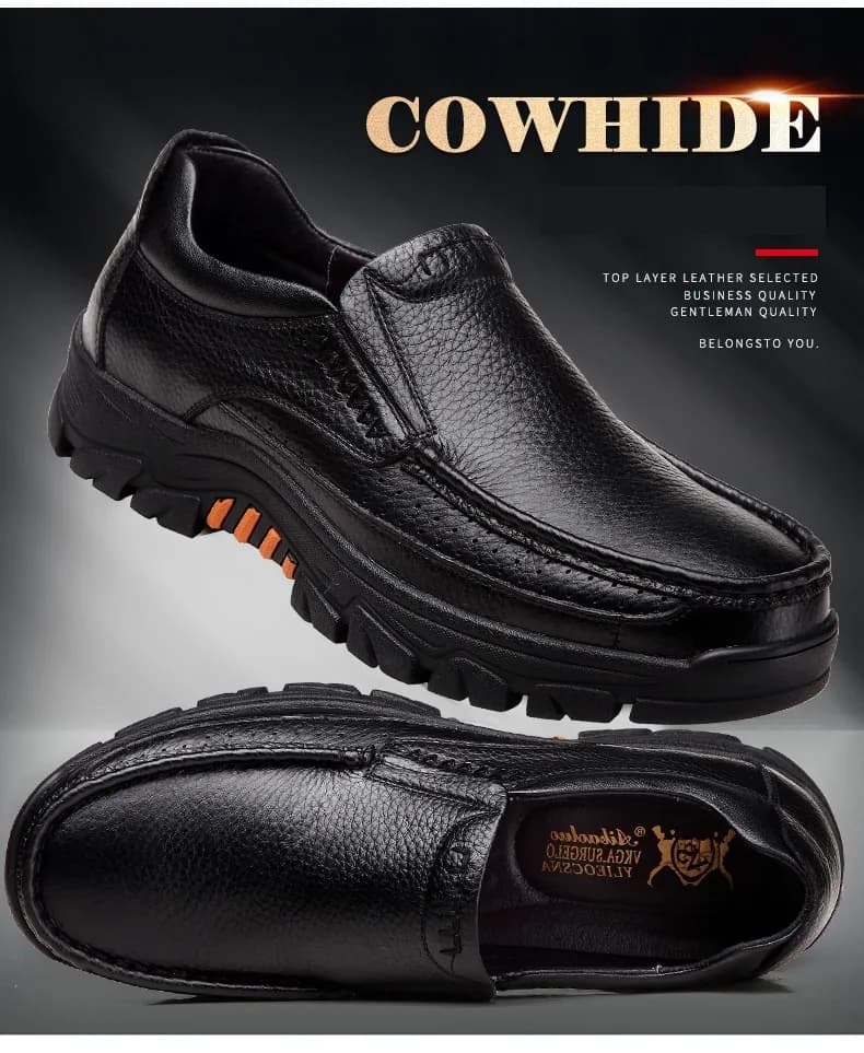 Men's Business Casual Leather Shoes