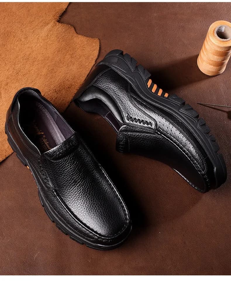 Men's Business Casual Leather Shoes