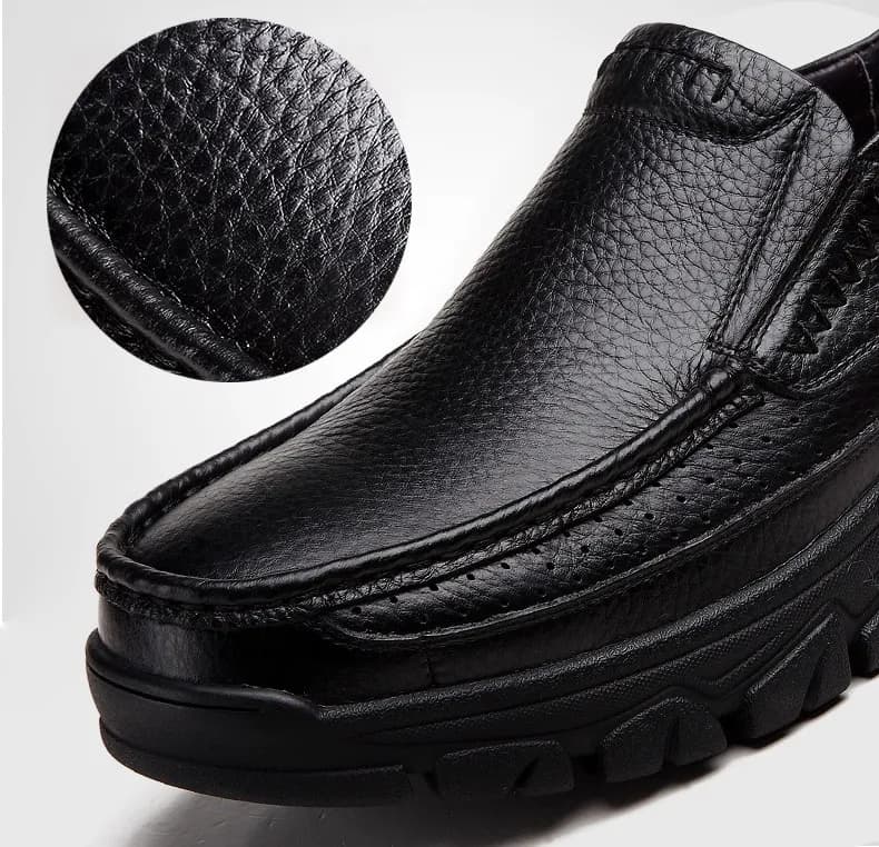 Men's Business Casual Leather Shoes