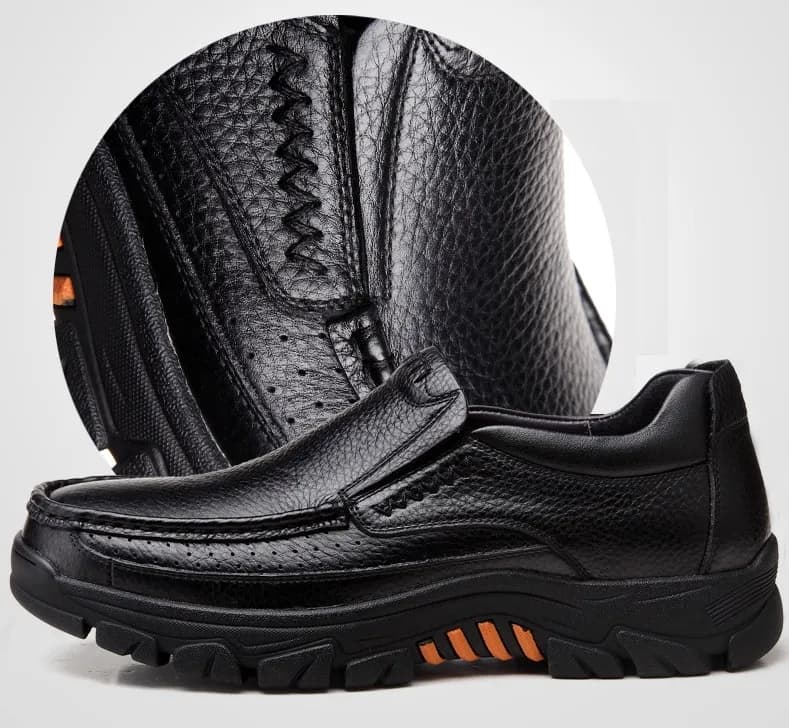 Men's Business Casual Leather Shoes
