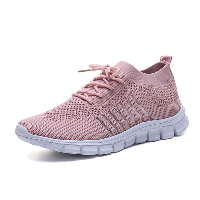 Women's Breathable Woven Mesh Sneakers
