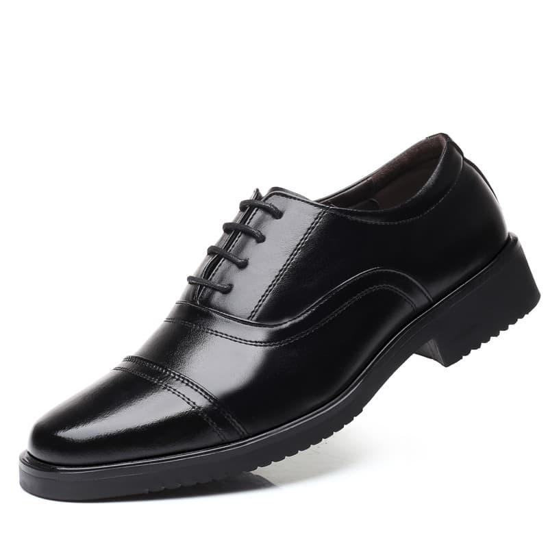 Men's Triple Articulation Leather Shoes