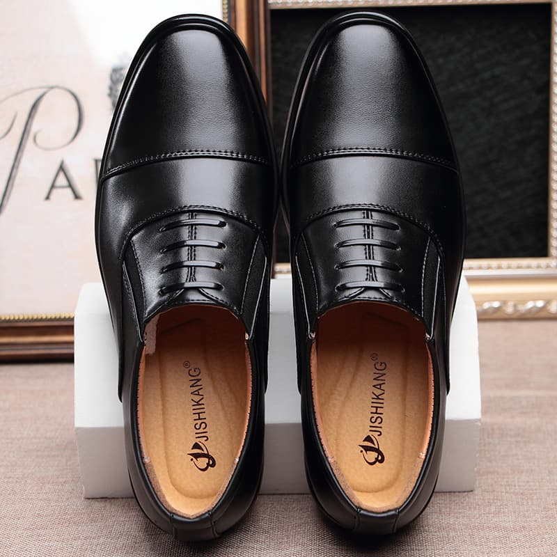 Men's Triple Articulation Leather Shoes