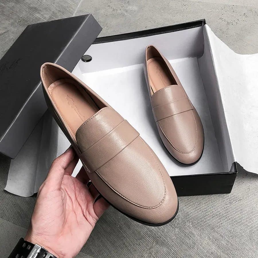 Women's Lace-Up Oxford Shoes, Wide Sizes