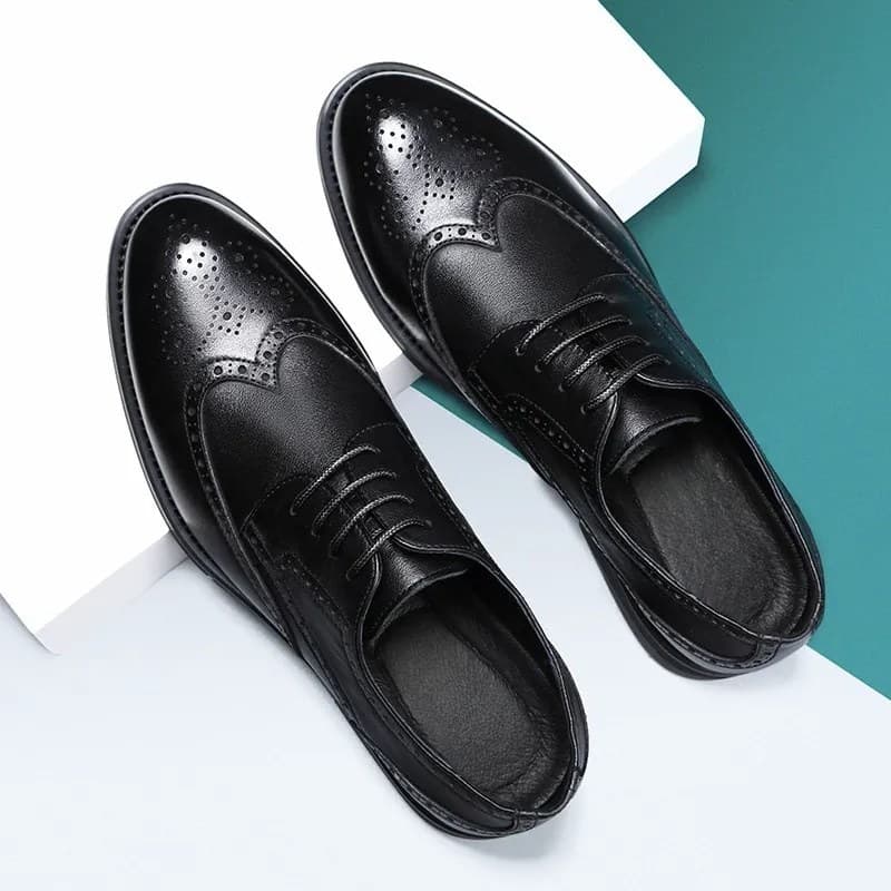 Style brogue raffiné