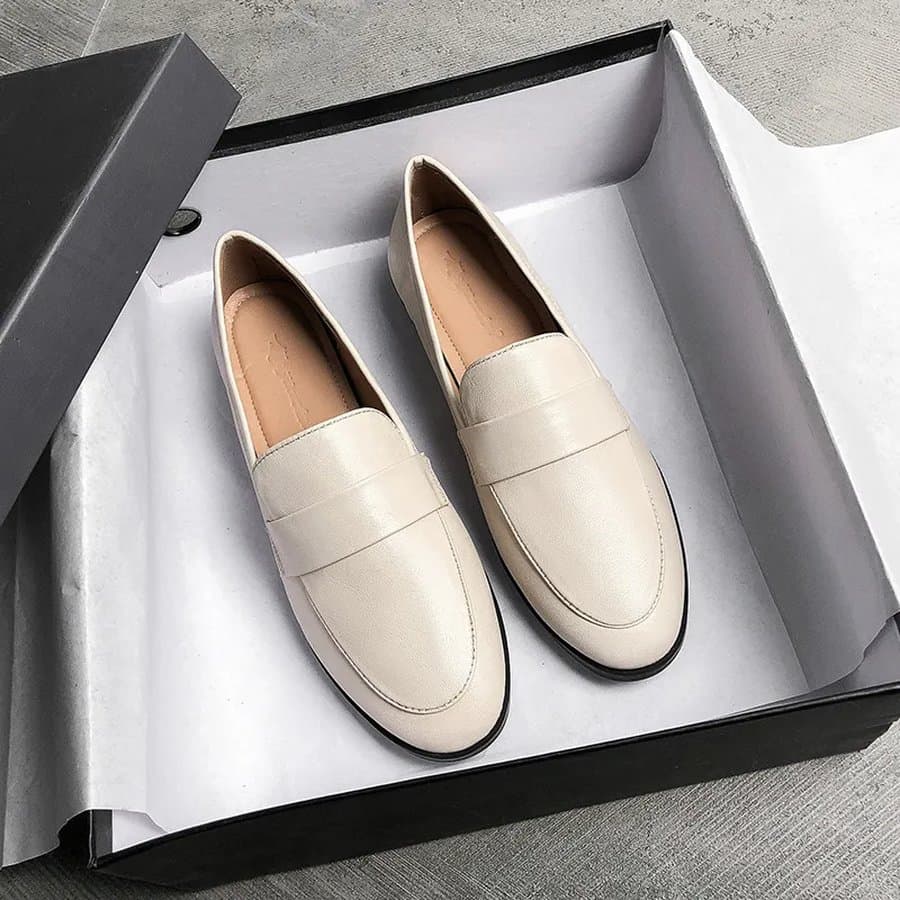 Cinq coloris des Oxford femme
